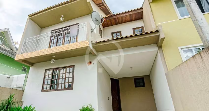 Casa em condomínio fechado com 3 quartos para alugar na Rua José Bajerski, 802, Abranches, Curitiba