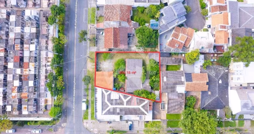 Terreno à venda na Rua Professor Assis Gonçalves, 549, Água Verde, Curitiba