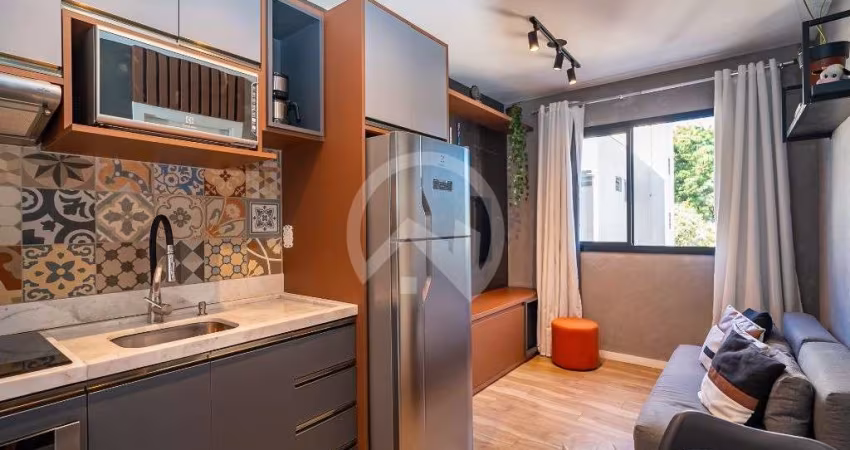 Apartamento com 1 quarto à venda na Rua Brigadeiro Franco, 552, Mercês, Curitiba