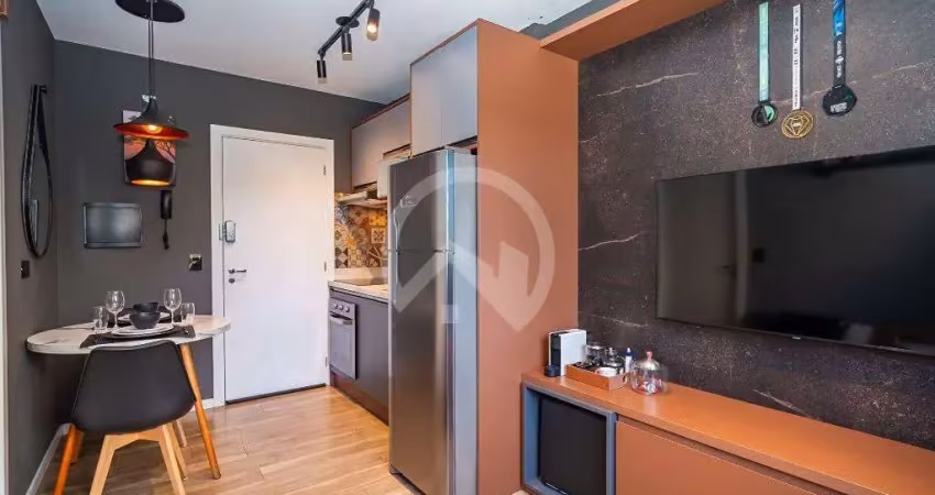 Apartamento com 1 quarto à venda na Rua Brigadeiro Franco, 552, Mercês, Curitiba