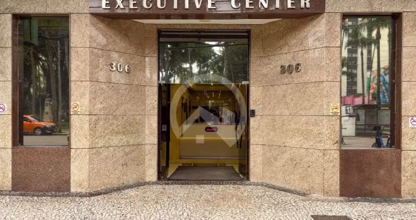 Sala comercial para alugar no ed. montreal executive center no centro de curitiba