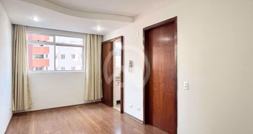Apartamento para alugar com 1 quarto no ED. ZODÍACO, Curitiba.