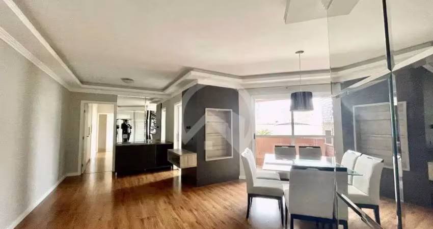 Apartamento para venda com 3 quartos sendo 01 suite  no residencial buenos aires, curitiba