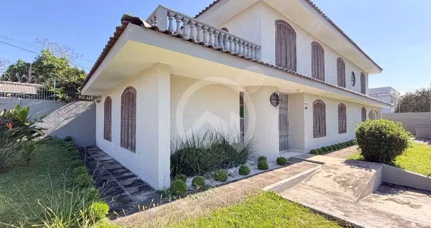 Casa comercial com 4 salas para alugar na Rua Frei Orlando, 782, Jardim Social, Curitiba