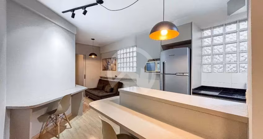 Apartamento com 1 quarto à venda na Rua Desembargador Ermelino de Leão, 181, Centro, Curitiba