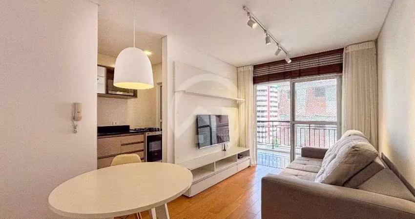 Apartamento com 1 quarto para alugar na Rua Teixeira Coelho, 333, Batel, Curitiba