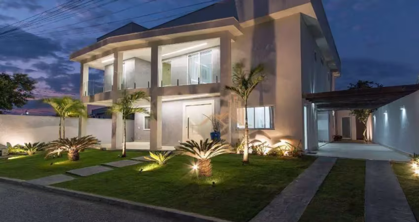 Casa com 6 dormitórios à venda, 405 m² por r$ 1.930.000 - nova são pedro - são pedro da aldeia/rj