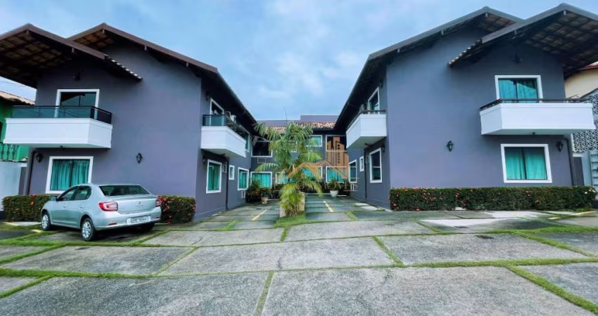 Apartamento com 2 dormitórios à venda, 75 m² por R$ 380.000,00 - Centro - São Pedro da Aldeia/RJ