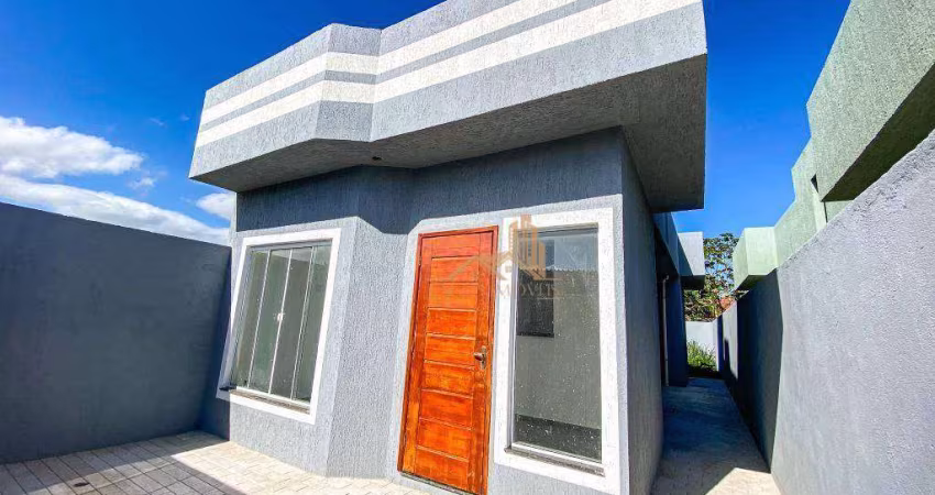 Casa com 2 dormitórios à venda, 80 m² por R$ 220.000,00 - Balneário das Conchas - São Pedro da Aldeia/RJ