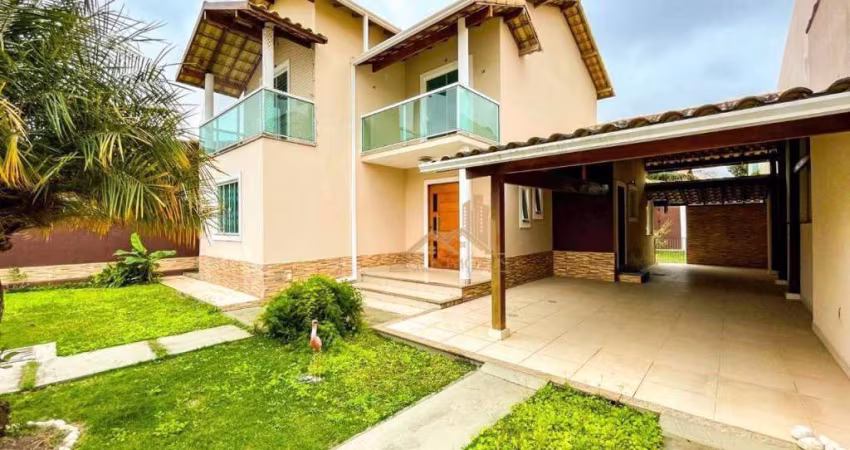 Casa com 4 dormitórios para alugar, 150 m² por R$ 4.166,00/mês - Centro - São Pedro da Aldeia/RJ