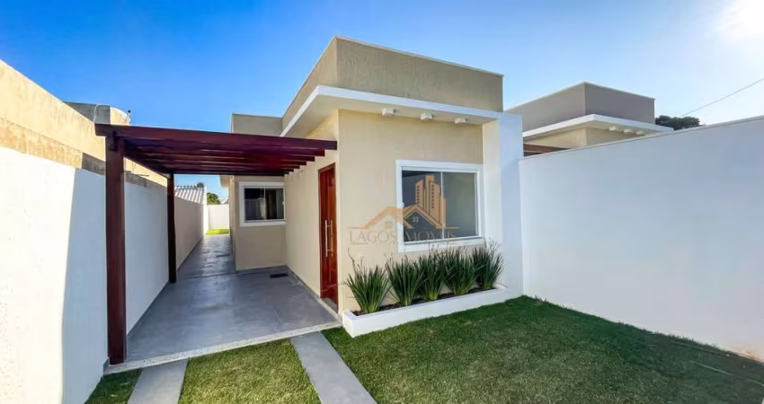 Casa com 3 dormitórios à venda, 75 m² por R$ 320.000 - Recanto do Sol - São Pedro da Aldeia/RJ