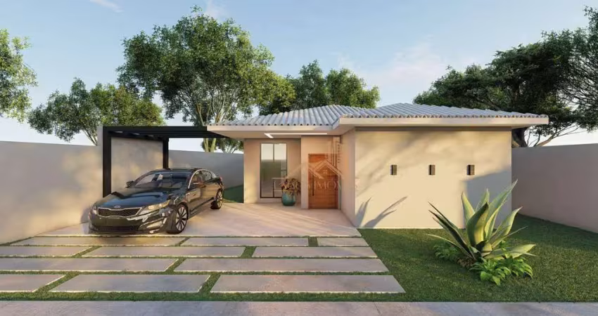 Casa com 3 dormitórios à venda, 121 m² por r$ 530.000 - recanto do sol - são pedro da aldeia/rj