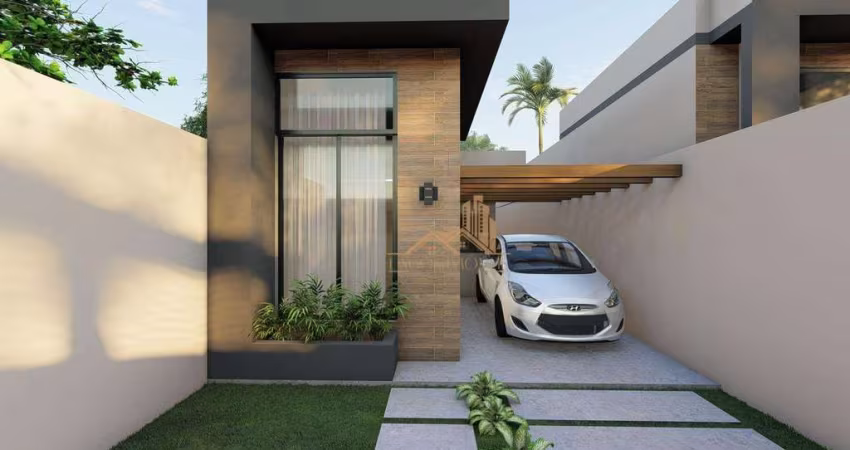 Casa com 3 dormitórios à venda, 75 m² por R$ 340.000,00 - Recanto do Sol - São Pedro da Aldeia/RJ