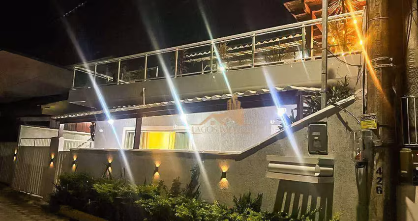 Casa com 3 dormitórios à venda, 195 m² por R$ 630.000 - Fluminense - São Pedro da Aldeia/RJ
