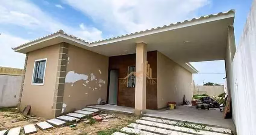 Casa com 3 dormitórios à venda, 110 m² por r$ 480.000,00 - jardim morada da aldeia - são pedro da aldeia/rj