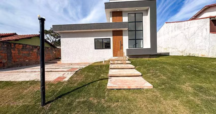 Casa com 3 dormitórios à venda, 192 m² por r$ 735.000,00 - porto da aldeia - são pedro da aldeia/rj