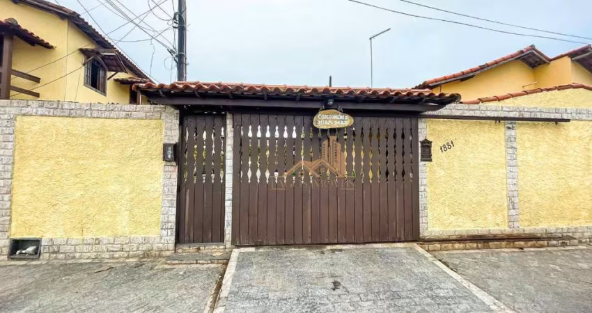 Casa com 2 dormitórios à venda, 110 m² por R$ 365.000 - Porto da Aldeia - São Pedro da Aldeia/RJ