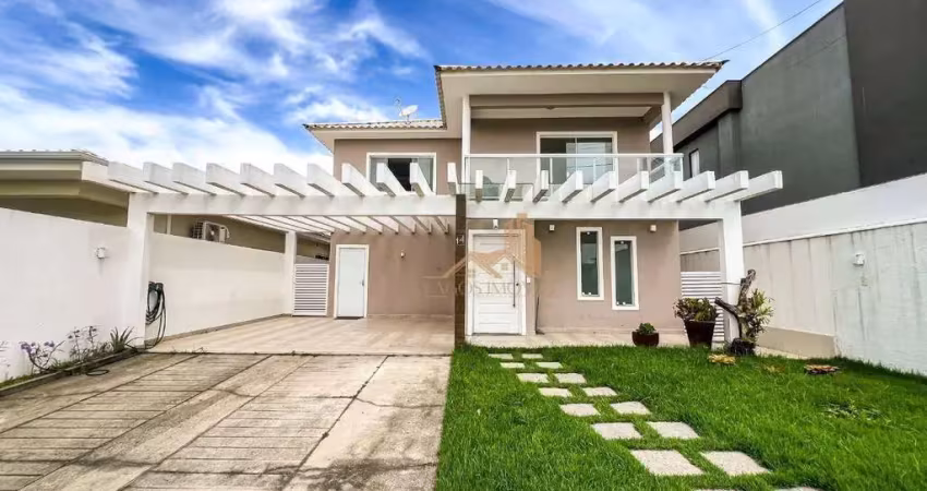 Casa com 4 dormitórios para alugar, 200 m² por r$ 7.830,00/mês - nova são pedro - são pedro da aldeia/rj