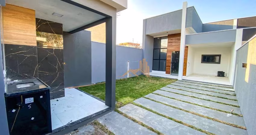Casa com 3 dormitórios para alugar, 110 m² por R$ 4.500,00/mês - Vila Sao Pedro - São Pedro da Aldeia/RJ