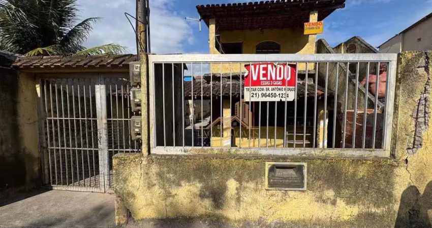 Casa com 3 dormitórios à venda por r$ 280.000 - praia do sudoeste - são pedro da aldeia/rj