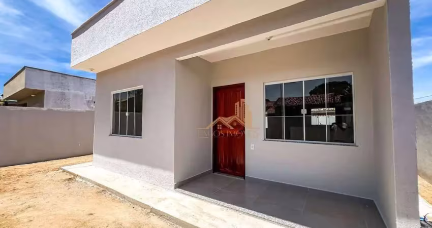 Casa com 2 dormitórios à venda, 70 m² por r$ 220.000,00 - balneário das conchas - são pedro da aldeia/rj