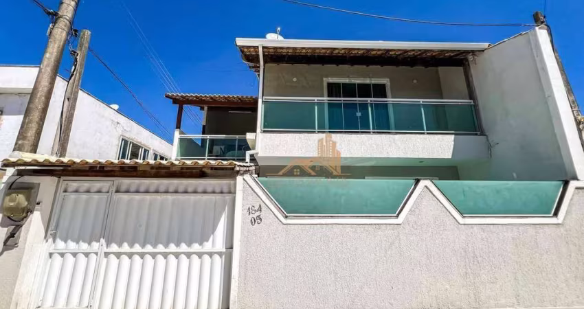 Casa com 3 dormitórios à venda, 160 m² por R$ 550.000 - Fluminense - São Pedro da Aldeia/RJ