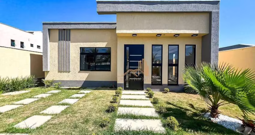 Casa com 3 dormitórios à venda, 172 m² por r$ 700.000 - recanto do sol - são pedro da aldeia/rj