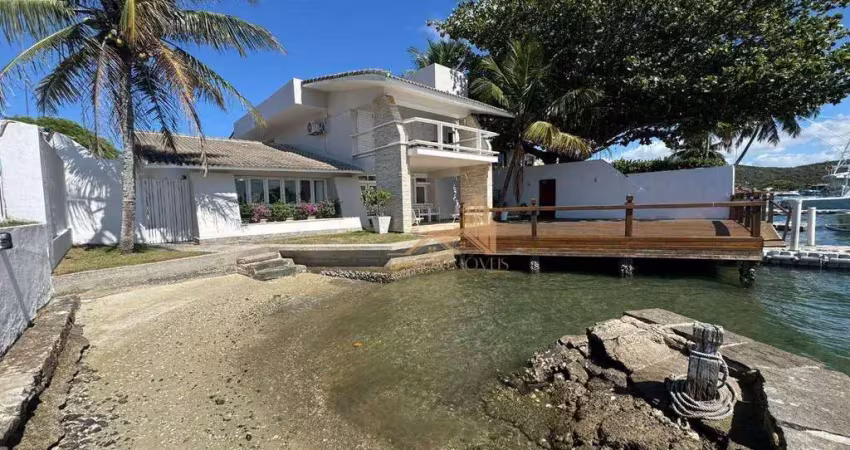 Casa com 6 dormitórios para alugar, 850 m² por r$ 27.400,00/mês - centro - cabo frio/rj