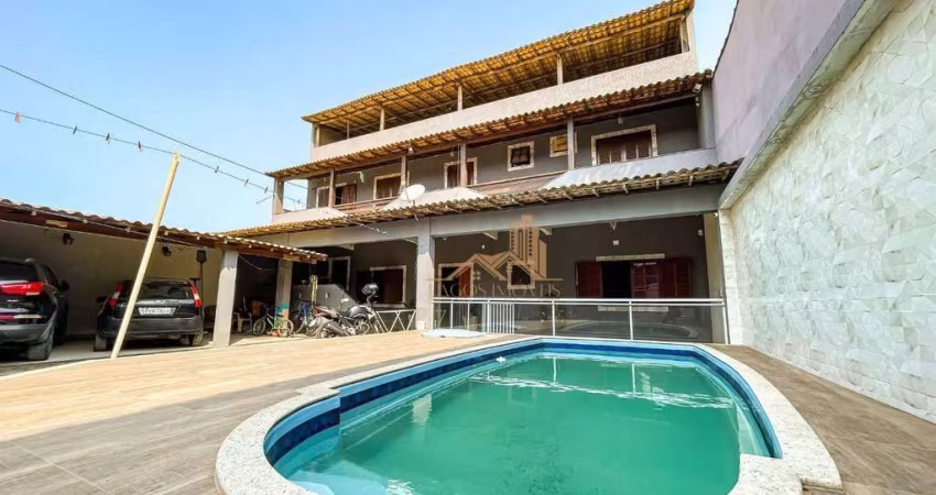 Casa com 4 dormitórios para alugar, 250 m² por R$ 3.200,00/mês - Vinhateiro - São Pedro da Aldeia/RJ