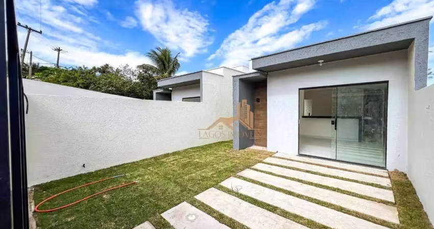 Casa com 3 dormitórios à venda, 85 m² por r$ 340.000,00 - parque estoril - são pedro da aldeia/rj
