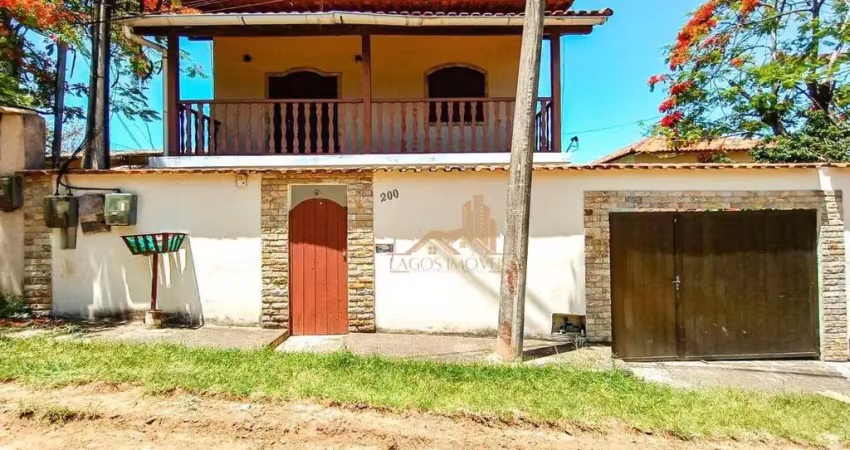 Casa com 4 dormitórios à venda, 240 m² por r$ 450.000 - poço fundo - são pedro da aldeia/rj