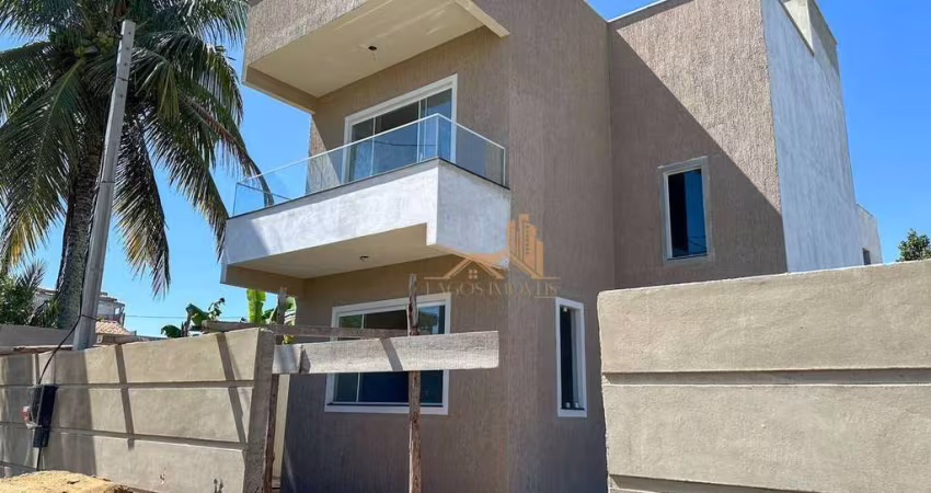 Casa com 2 dormitórios à venda, 90 m² por R$ 360.000 - Praia do Sudoeste - São Pedro da Aldeia/RJ