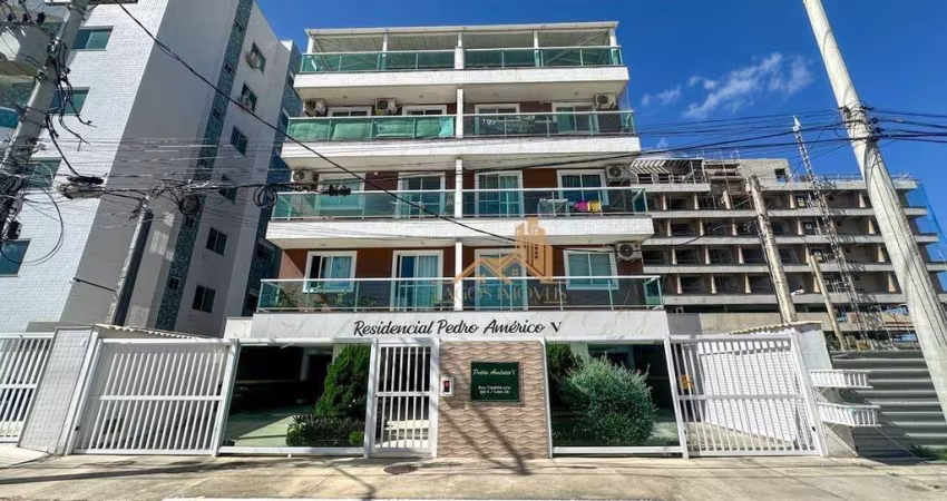 Apartamento com 2 dormitórios para alugar, 80 m² por R$ 2.800,00/mês - Nova São Pedro - São Pedro da Aldeia/RJ