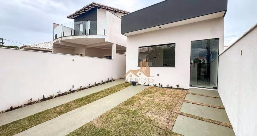 Casa com 3 dormitórios à venda, 130 m² por R$ 680.000 - Nova São Pedro - São Pedro da Aldeia/RJ