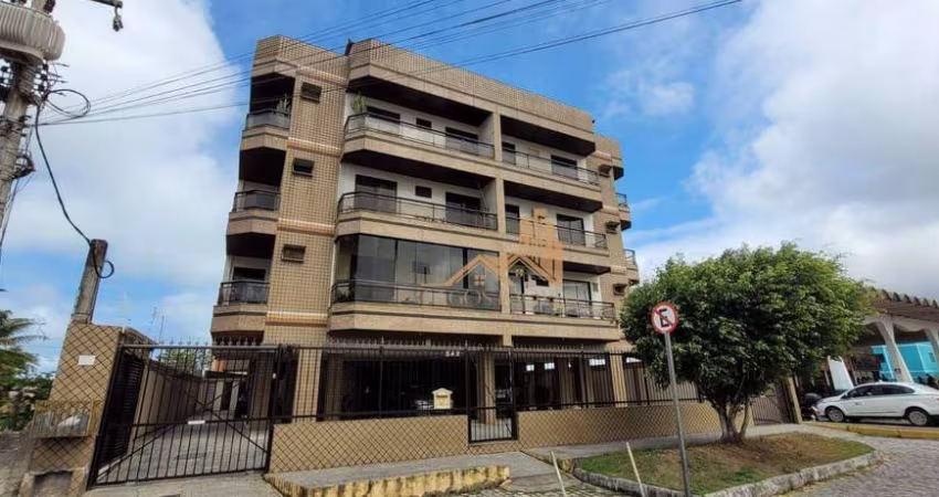 Apartamento com 2 dormitórios para alugar, 71 m² por r$ 2.860/mês - centro - são pedro da aldeia/rj