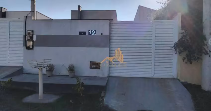 Casa com 2 dormitórios à venda, 73 m² por r$ 350.000 - recanto do sol - são pedro da aldeia/rj