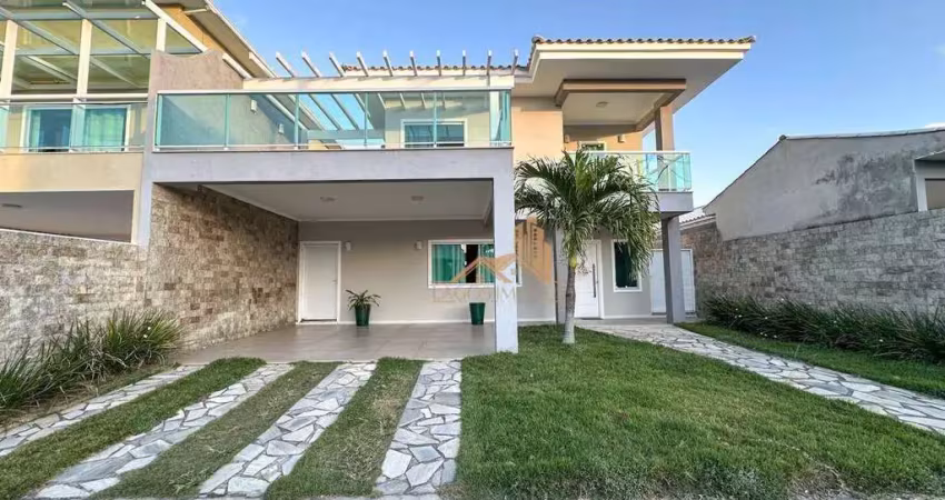 Casa com 4 dormitórios à venda, 240 m² por r$ 1.680.000 - nova são pedro - são pedro da aldeia/rj