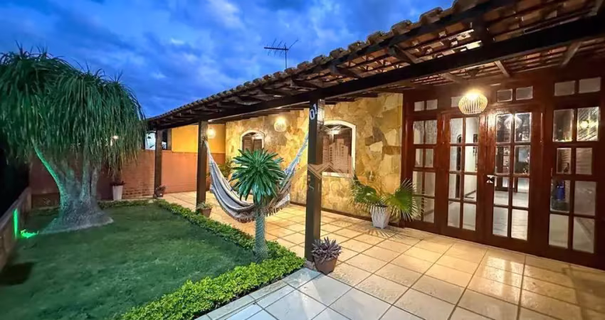 Casa com 3 dormitórios à venda, 152 m² por r$ 590.000 - campo redondo - são pedro da aldeia/rj