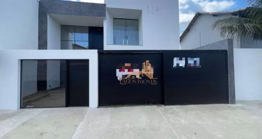 Casa com 4 dormitórios à venda, 250 m² por r$ 990.000 - estação - são pedro da aldeia/rj