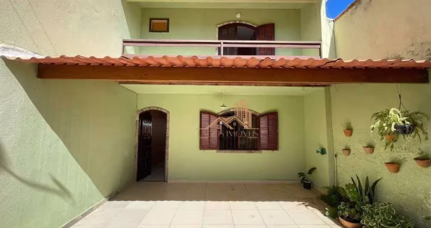 Casa com 2 dormitórios para alugar, 80 m² por r$ 2.074/mês - balneário são pedro - são pedro da aldeia/rj