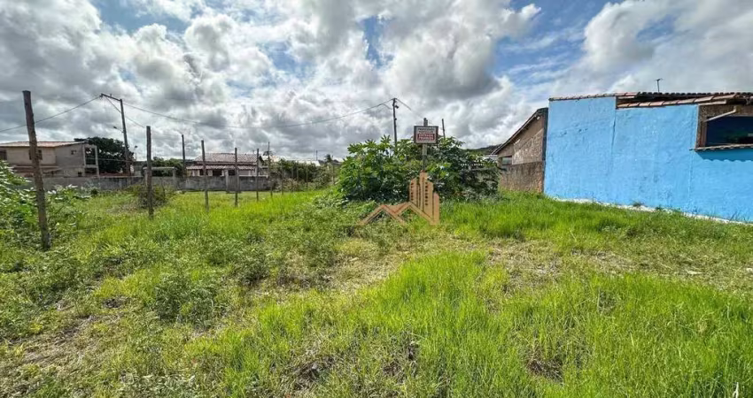 Terreno à venda, 378 m² por r$ 100.000,00 - rua do fogo - são pedro da aldeia/rj