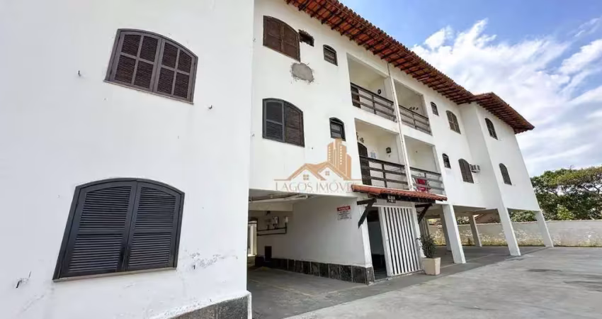 Apartamento com 2 dormitórios à venda, 60 m² por r$ 250.000 - poço fundo - são pedro da aldeia/rj