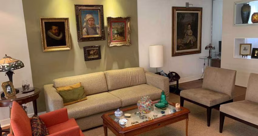 Apartamento para venda tem 210 metros quadrados com 4 quartos em Santa Cecília - São Paulo - SP