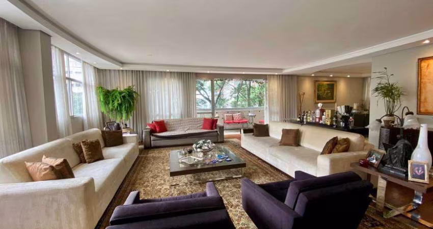 Apartamento porteira fechada em Higienópolis