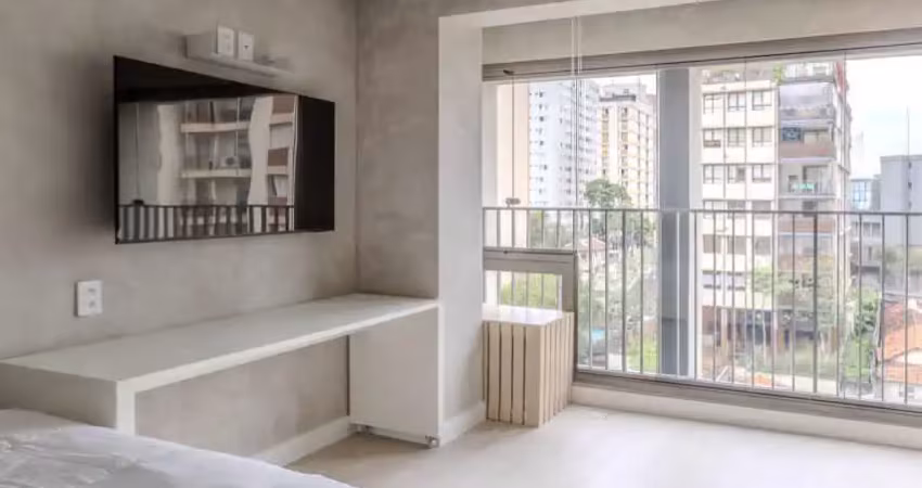 Kitnet / Stúdio para alugar em Cerqueira César, São Paulo 