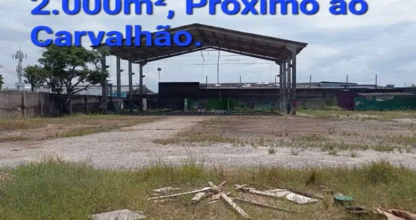 Barracão / Galpão / Depósito para alugar na WASHINGTON LUIZ, Gramacho, Duque de Caxias