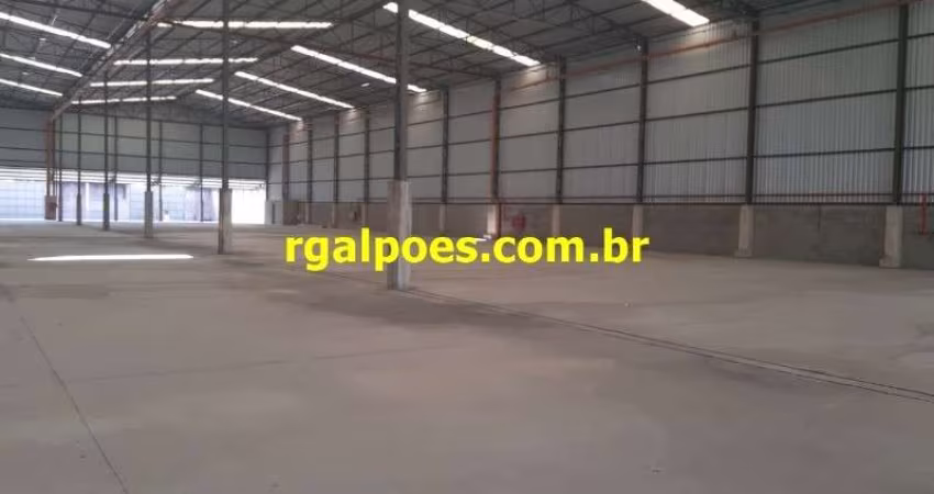 Barracão / Galpão / Depósito com 2 salas para alugar na Avenida São Lourenzo, Figueira, Duque de Caxias