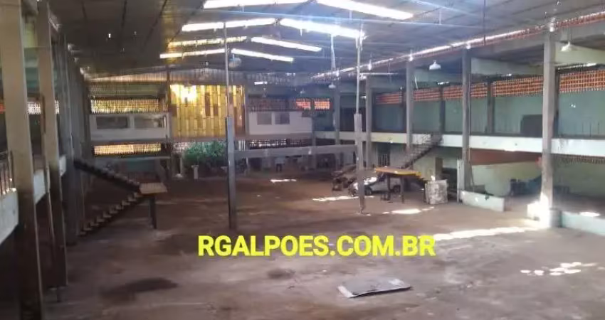 Barracão / Galpão / Depósito com 5 salas à venda na Avenida Brasil, 3221, Fazenda Botafogo, Rio de Janeiro