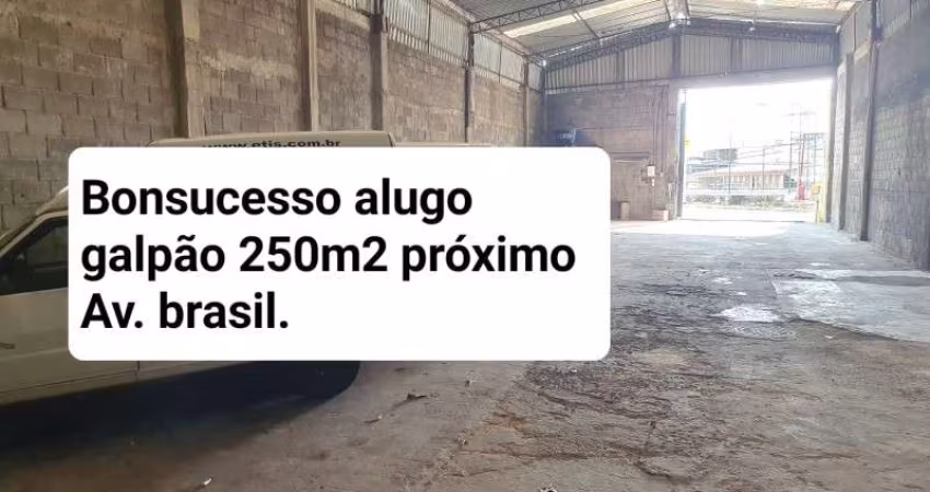 Barracão / Galpão / Depósito com 1 sala à venda na Avenida Brasil, Bonsucesso, Rio de Janeiro