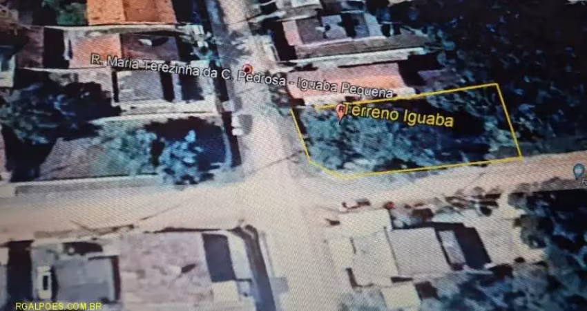 Terreno comercial à venda na MARIA TEREZINHA DA COSTA PEDROSA, 432, Cidade Nova, Iguaba Grande
